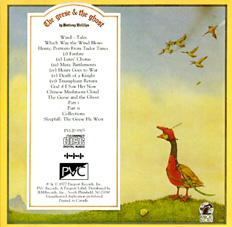 The Geese And The Ghost_b